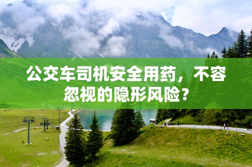 公交车司机安全用药，不容忽视的隐形风险？