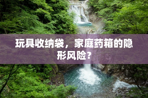 玩具收纳袋，家庭药箱的隐形风险？