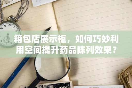 箱包店展示柜，如何巧妙利用空间提升药品陈列效果？