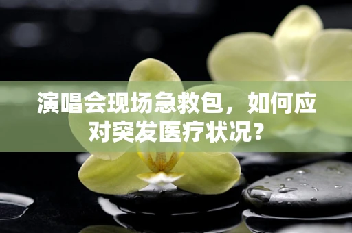 演唱会现场急救包，如何应对突发医疗状况？