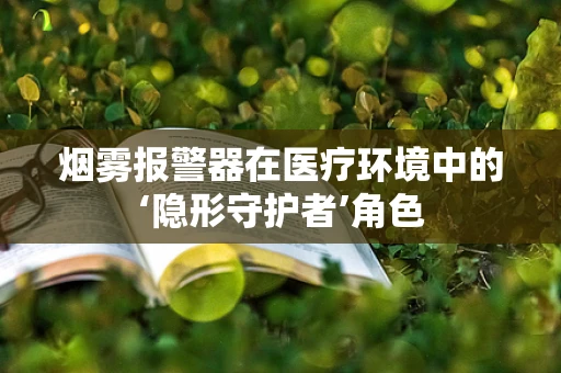 烟雾报警器在医疗环境中的‘隐形守护者’角色