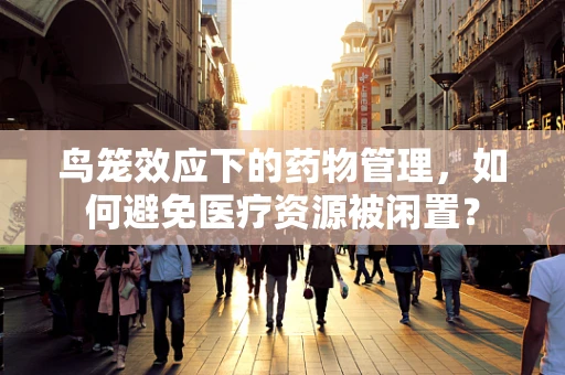鸟笼效应下的药物管理，如何避免医疗资源被闲置？