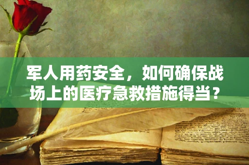 军人用药安全，如何确保战场上的医疗急救措施得当？