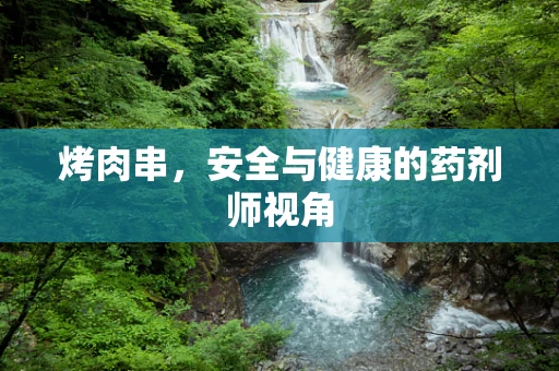 烤肉串，安全与健康的药剂师视角