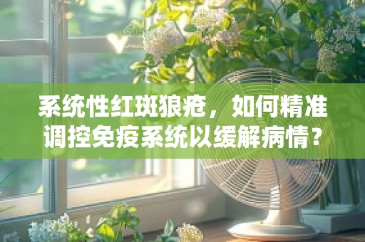 系统性红斑狼疮，如何精准调控免疫系统以缓解病情？