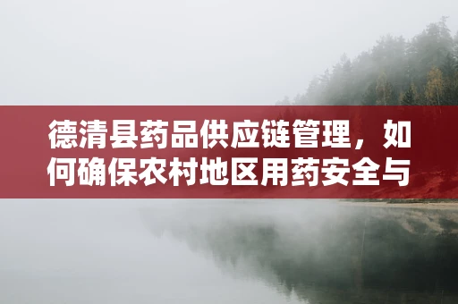 德清县药品供应链管理，如何确保农村地区用药安全与高效？