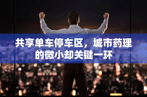 共享单车停车区，城市药理的微小却关键一环