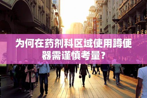 为何在药剂科区域使用蹲便器需谨慎考量？
