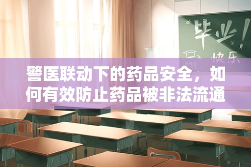 警医联动下的药品安全，如何有效防止药品被非法流通至警察局？