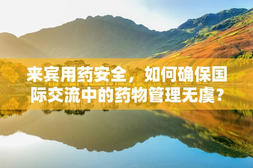 来宾用药安全，如何确保国际交流中的药物管理无虞？