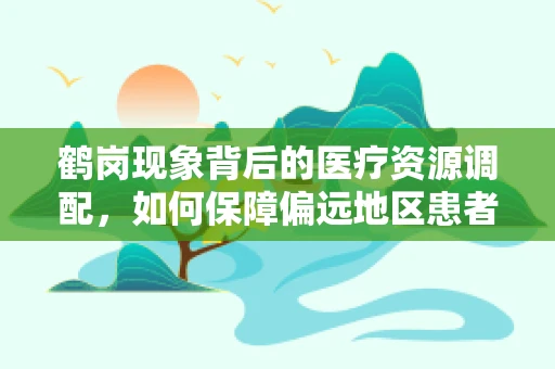 鹤岗现象背后的医疗资源调配，如何保障偏远地区患者的用药需求？