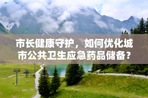 市长健康守护，如何优化城市公共卫生应急药品储备？