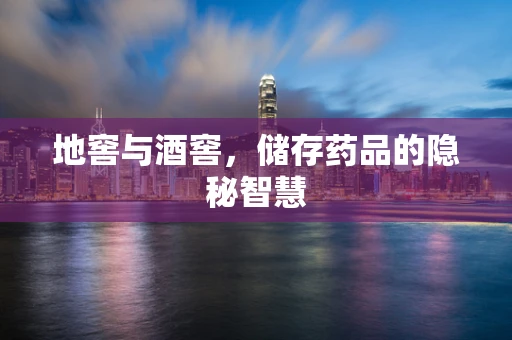 地窖与酒窖，储存药品的隐秘智慧