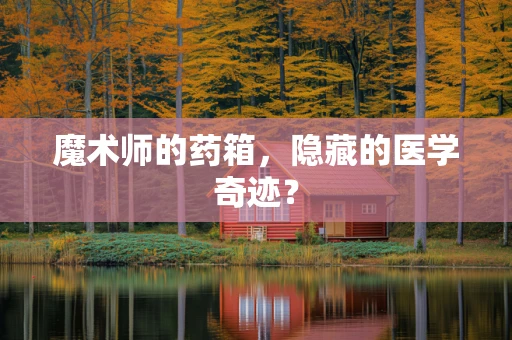 魔术师的药箱，隐藏的医学奇迹？