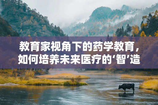 教育家视角下的药学教育，如何培养未来医疗的‘智’造者？
