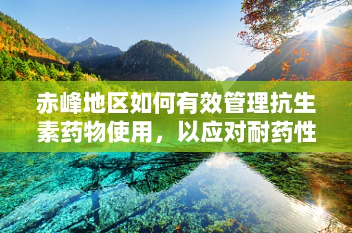 赤峰地区如何有效管理抗生素药物使用，以应对耐药性挑战？