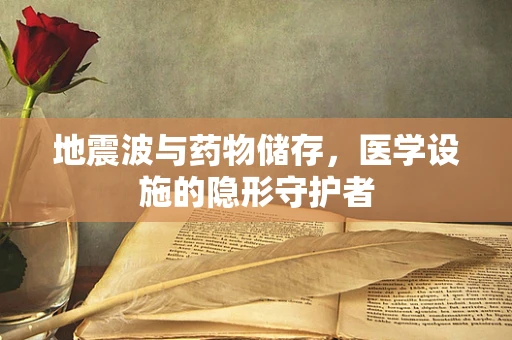地震波与药物储存，医学设施的隐形守护者