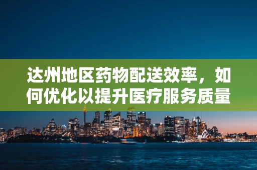 达州地区药物配送效率，如何优化以提升医疗服务质量？