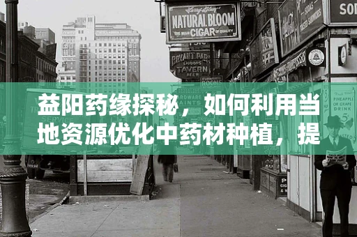 益阳药缘探秘，如何利用当地资源优化中药材种植，提升益阳益草品牌价值？