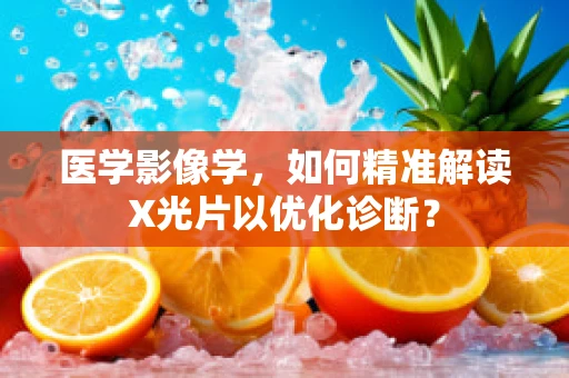 医学影像学，如何精准解读X光片以优化诊断？