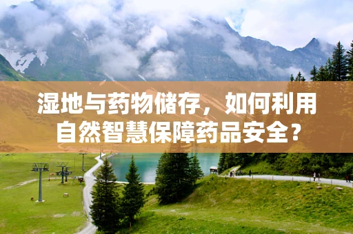 湿地与药物储存，如何利用自然智慧保障药品安全？