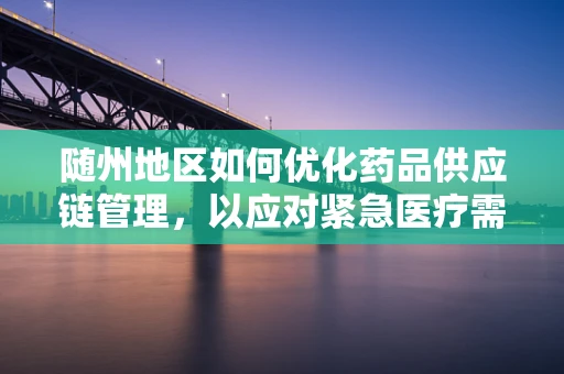 随州地区如何优化药品供应链管理，以应对紧急医疗需求？