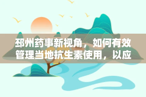 邳州药事新视角，如何有效管理当地抗生素使用，以应对耐药性挑战？