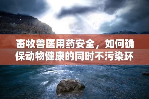 畜牧兽医用药安全，如何确保动物健康的同时不污染环境？
