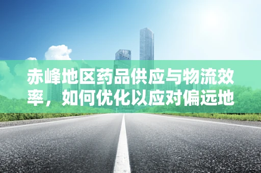 赤峰地区药品供应与物流效率，如何优化以应对偏远地区挑战？