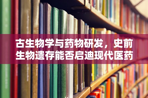 古生物学与药物研发，史前生物遗存能否启迪现代医药创新？