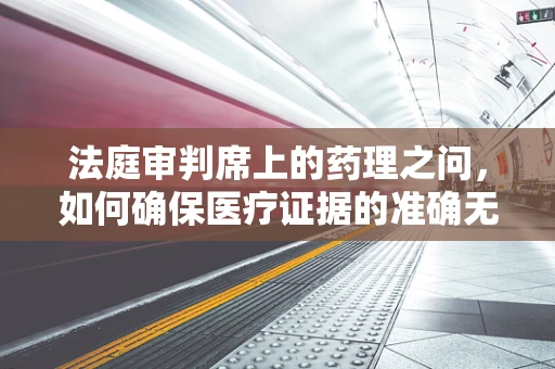 法庭审判席上的药理之问，如何确保医疗证据的准确无误？