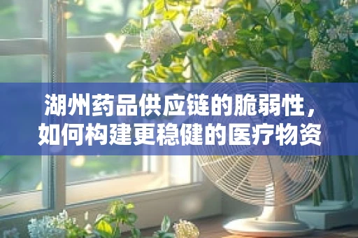湖州药品供应链的脆弱性，如何构建更稳健的医疗物资保障体系？