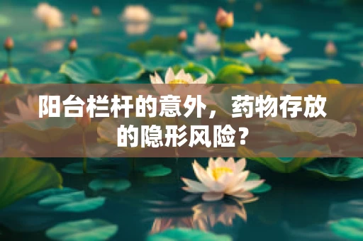 阳台栏杆的意外，药物存放的隐形风险？