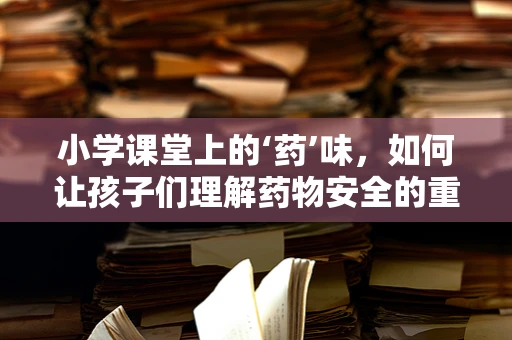 小学课堂上的‘药’味，如何让孩子们理解药物安全的重要性？