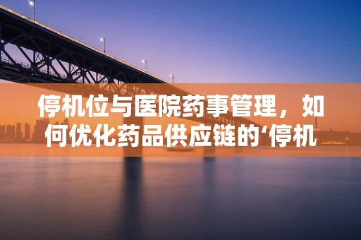 停机位与医院药事管理，如何优化药品供应链的‘停机’策略？