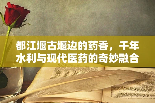都江堰古堰边的药香，千年水利与现代医药的奇妙融合