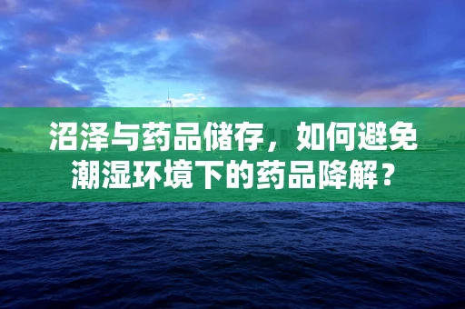 沼泽与药品储存，如何避免潮湿环境下的药品降解？