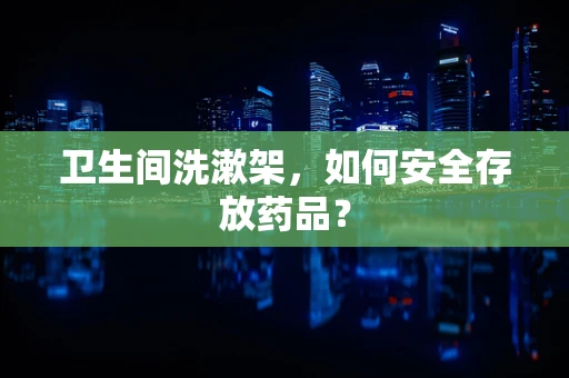 卫生间洗漱架，如何安全存放药品？