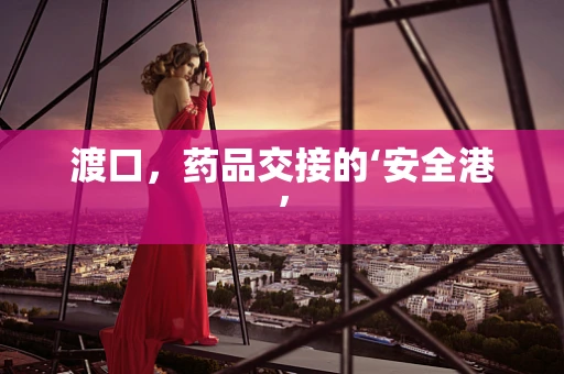 渡口，药品交接的‘安全港’