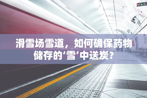 滑雪场雪道，如何确保药物储存的‘雪’中送炭？