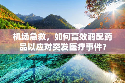 机场急救，如何高效调配药品以应对突发医疗事件？