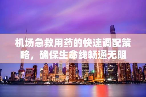 机场急救用药的快速调配策略，确保生命线畅通无阻