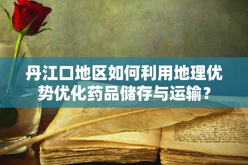 丹江口地区如何利用地理优势优化药品储存与运输？