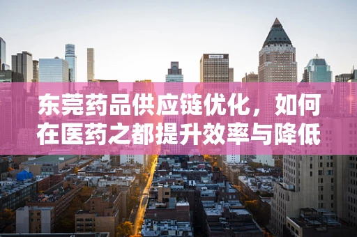 东莞药品供应链优化，如何在医药之都提升效率与降低成本？