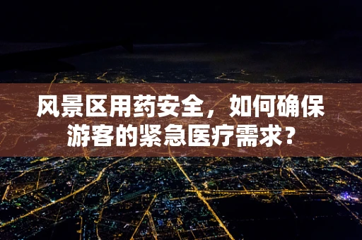 风景区用药安全，如何确保游客的紧急医疗需求？