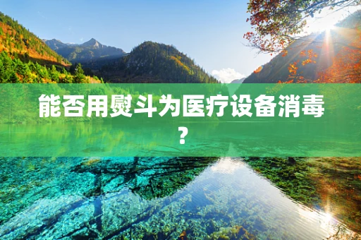 能否用熨斗为医疗设备消毒？