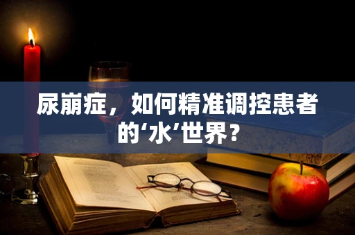 尿崩症，如何精准调控患者的‘水’世界？