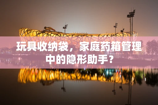 玩具收纳袋，家庭药箱管理中的隐形助手？