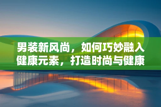 男装新风尚，如何巧妙融入健康元素，打造时尚与健康的完美结合？