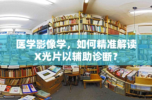 医学影像学，如何精准解读X光片以辅助诊断？